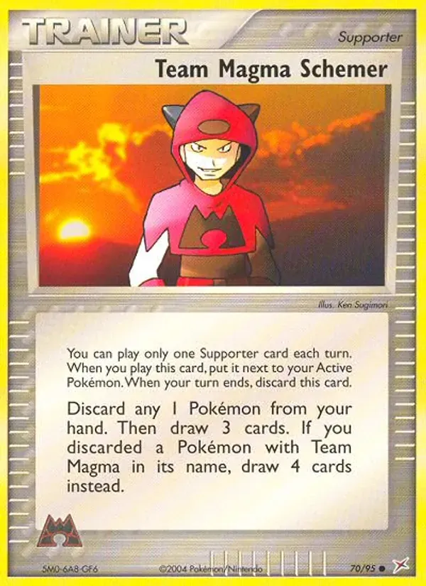 Team Magma Schemer 70/95 Team Magma vs Team Aqua