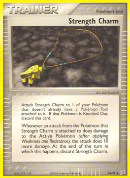 Strength Charm 74 Team Magma vs Team Aqua