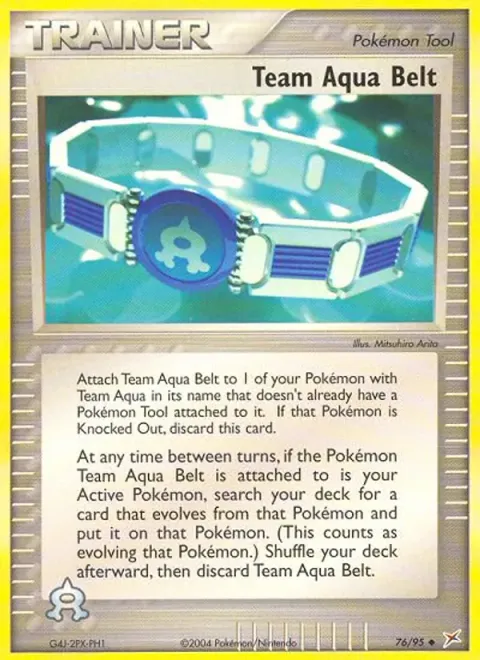 Team Aqua Belt 76/95