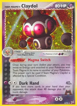 Team Magma's Claydol 8 Team Magma vs Team Aqua