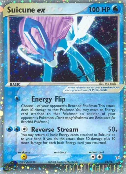 Suicune ex 94 Team Magma vs Team Aqua