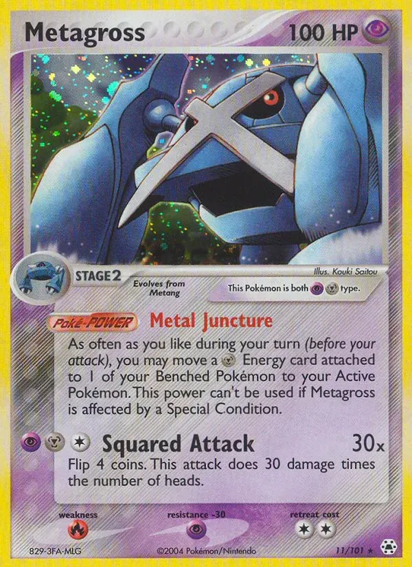 Metagross 11/101 Hidden Legends