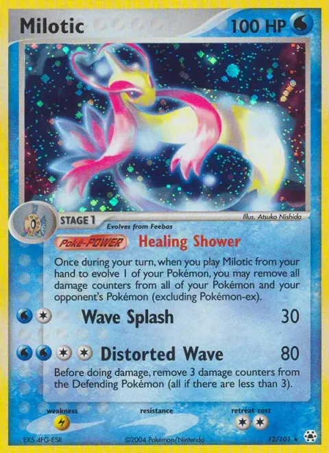 Milotic 12/101