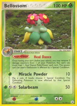 Bellossom 16 Hidden Legends