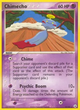 Chimecho 17 Hidden Legends