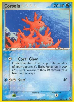 Corsola 32 Hidden Legends