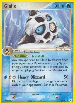 Glalie 34 Hidden Legends
