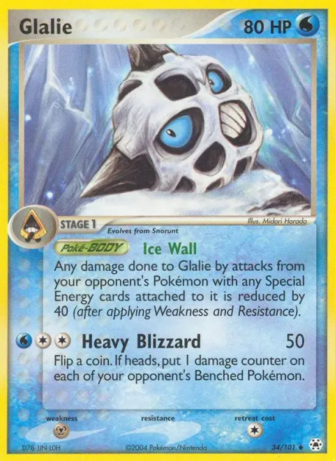 Glalie 34/101
