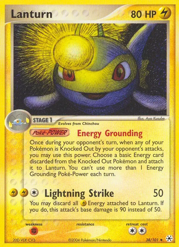 Lanturn 38/101 Hidden Legends