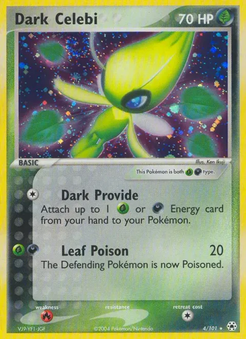 Dark Celebi 4/101