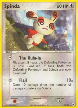 Spinda 48 Hidden Legends