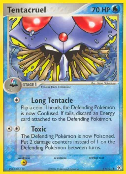 Tentacruel 51 Hidden Legends