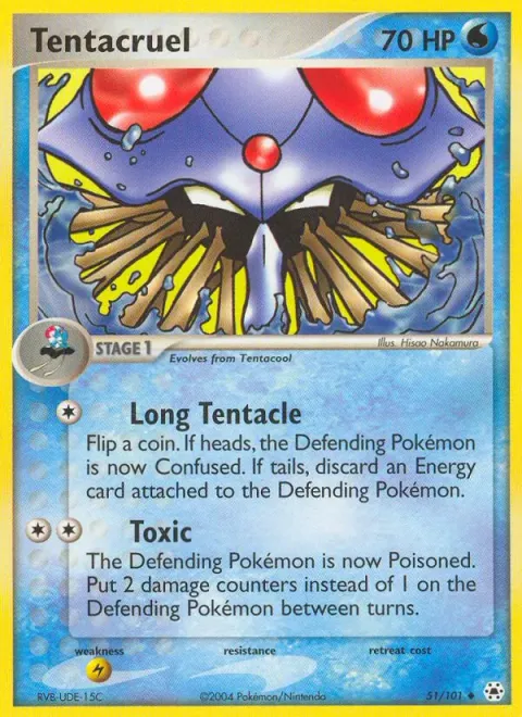 Tentacruel 51/101
