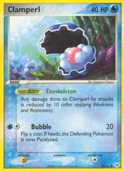 Clamperl 58 Hidden Legends