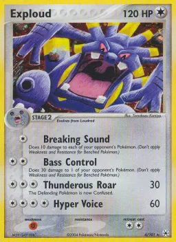 Exploud 6 Hidden Legends