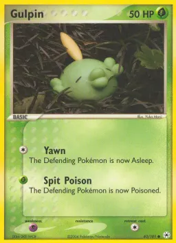 Gulpin 62 Hidden Legends
