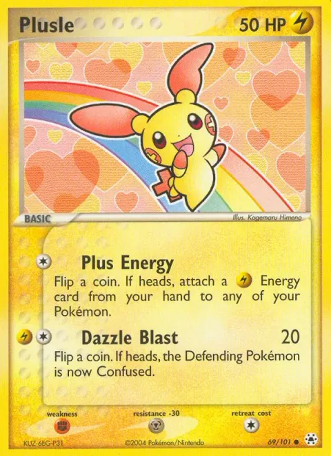 Plusle 69/101