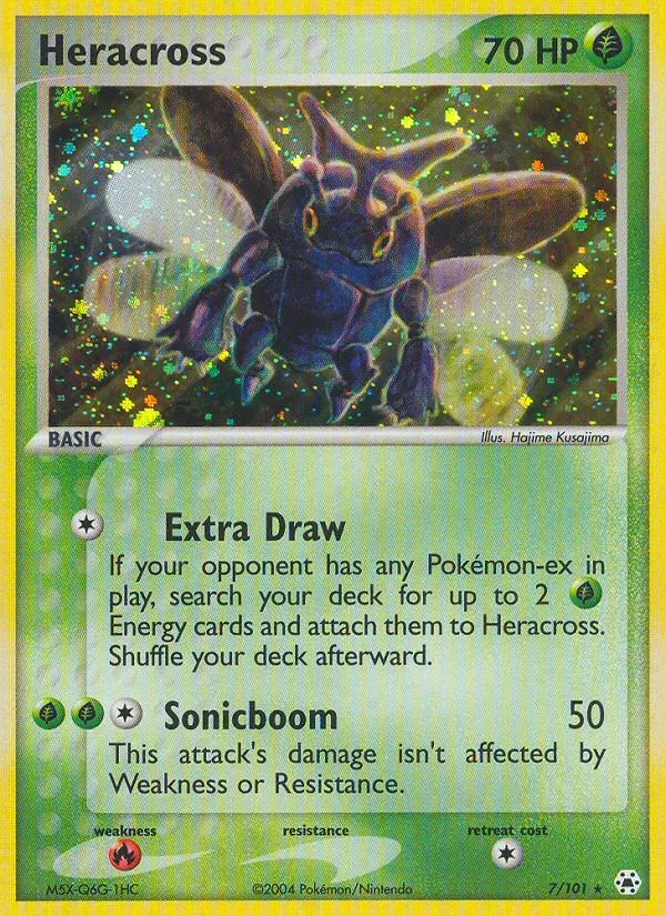 Heracross 7/101 Hidden Legends