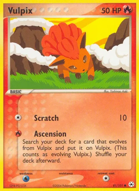 Vulpix 81/101