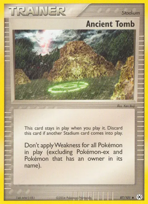 Ancient Tomb 87/101
