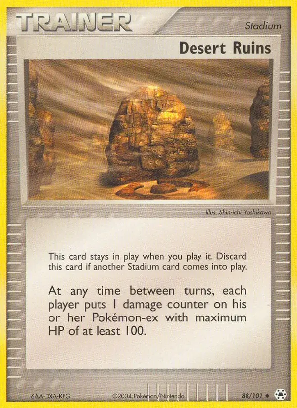 Desert Ruins 88/101 Hidden Legends
