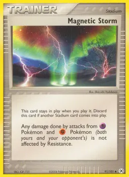Magnetic Storm 91 Hidden Legends
