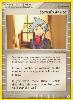 Steven's Advice 92 Hidden Legends