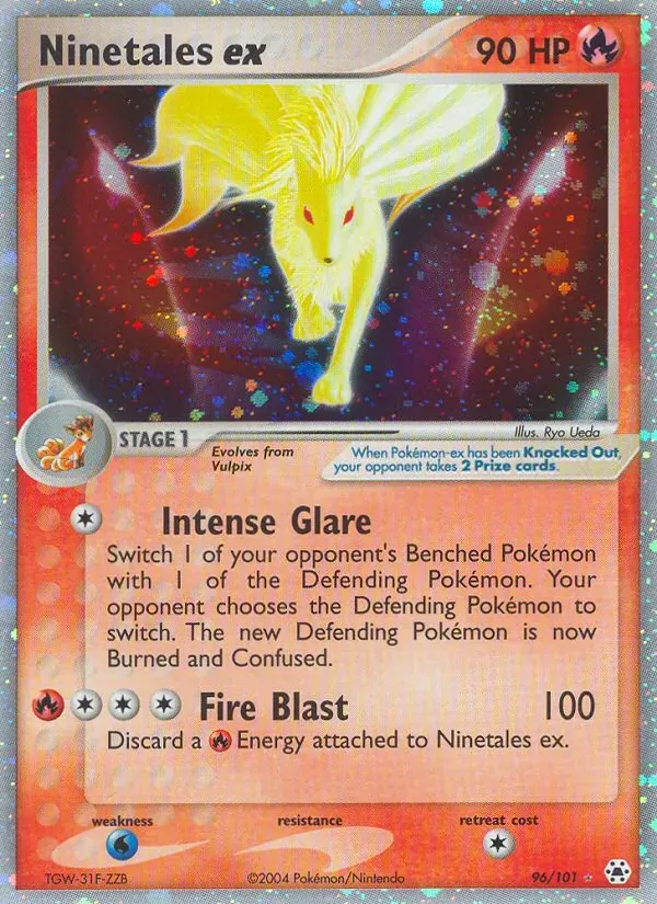 Ninetales ex 96/101 Hidden Legends