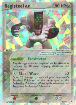 Registeel ex 99 Hidden Legends