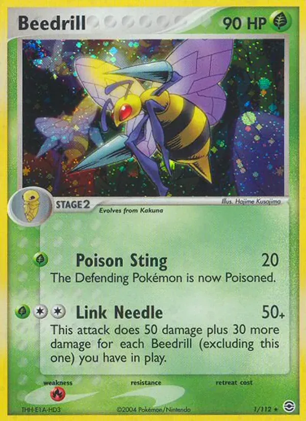 Beedrill 1/112 FireRed & LeafGreen