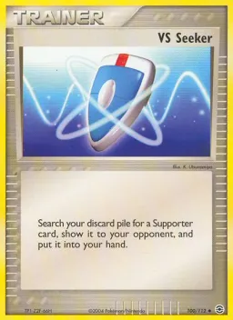 VS Seeker 100 FireRed & LeafGreen