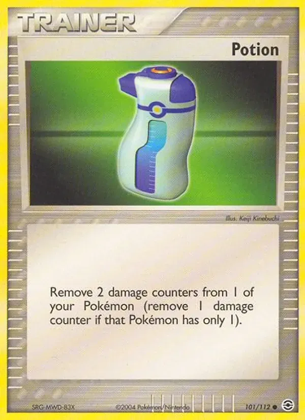 Potion 101/112 FireRed & LeafGreen