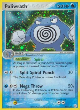 Poliwrath 11 FireRed & LeafGreen