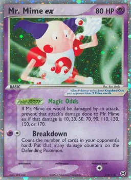 Mr. Mime ex 110 FireRed & LeafGreen