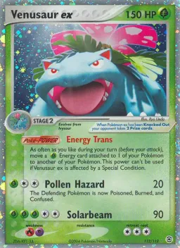 Venusaur ex 112 FireRed & LeafGreen