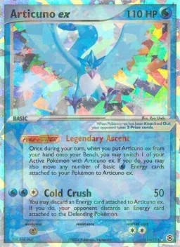 Articuno ex 114 FireRed & LeafGreen