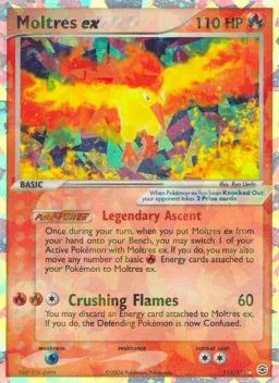 Moltres ex 115 FireRed & LeafGreen