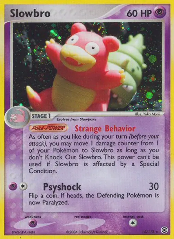 Slowbro 14/112 FireRed & LeafGreen