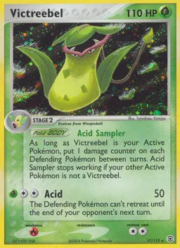 Victreebel 17 FireRed & LeafGreen