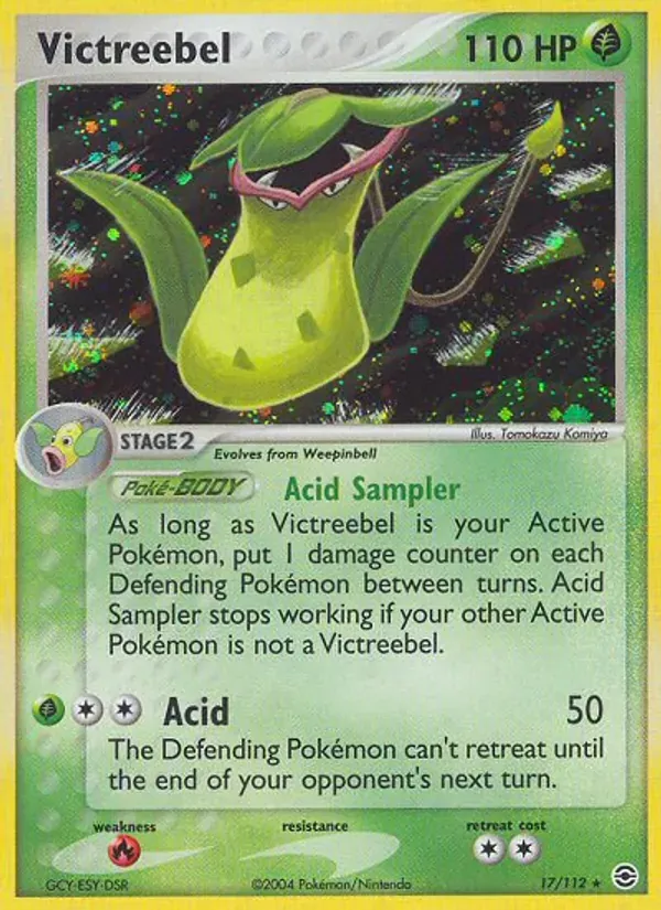 Victreebel 17/112 FireRed & LeafGreen