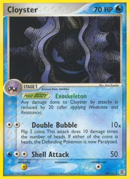 Cloyster 20 FireRed & LeafGreen