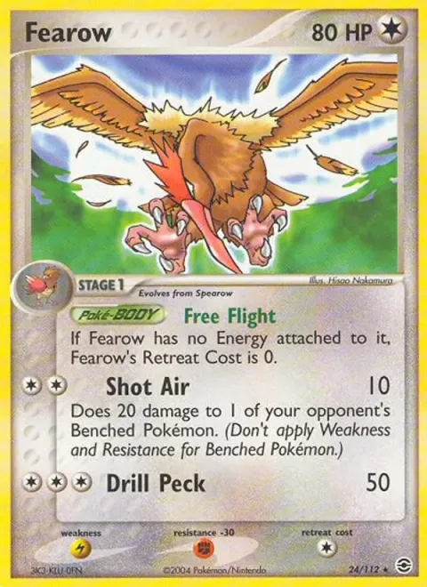 Fearow 24/112