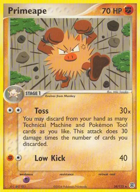 Primeape 28/112