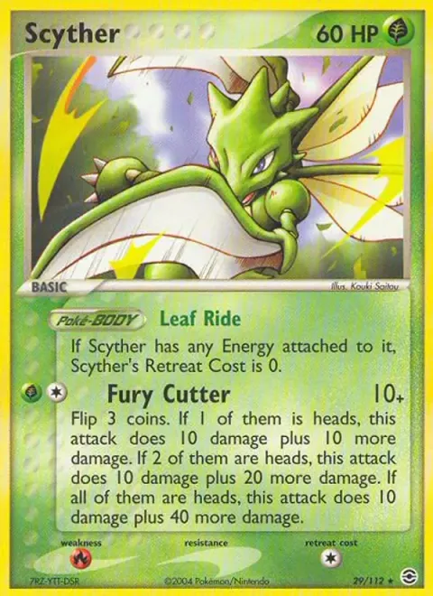 Scyther 29/112