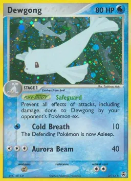 Dewgong 3 FireRed & LeafGreen