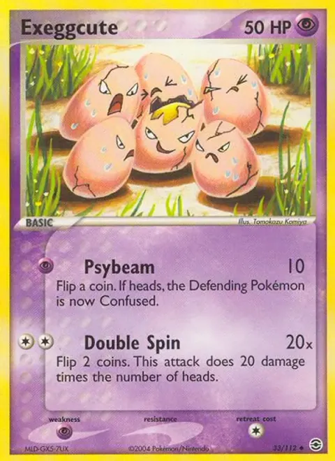 Exeggcute 33/112