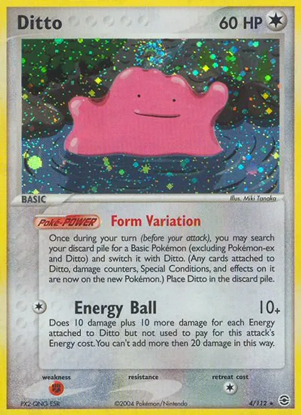 Ditto 4/112 FireRed & LeafGreen