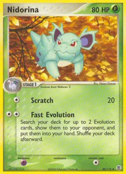 Nidorina 40 FireRed & LeafGreen