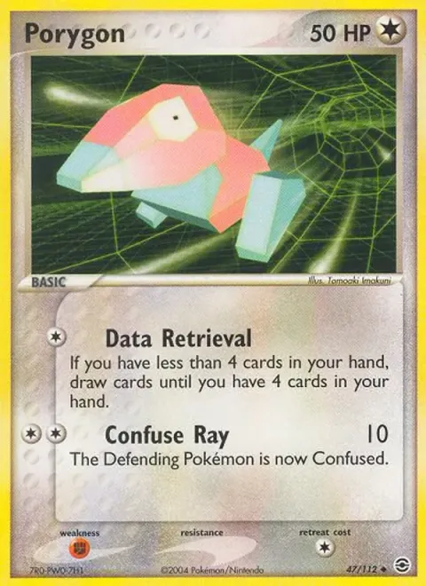 Porygon 47/112