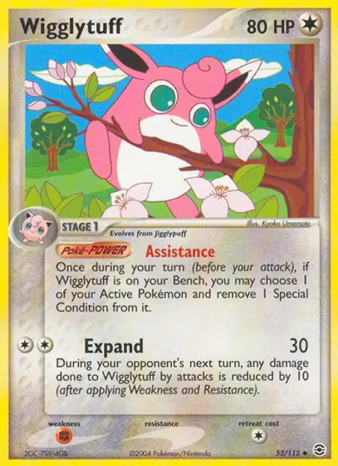 Wigglytuff 52/112